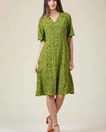 Rochie viscoza Edith
