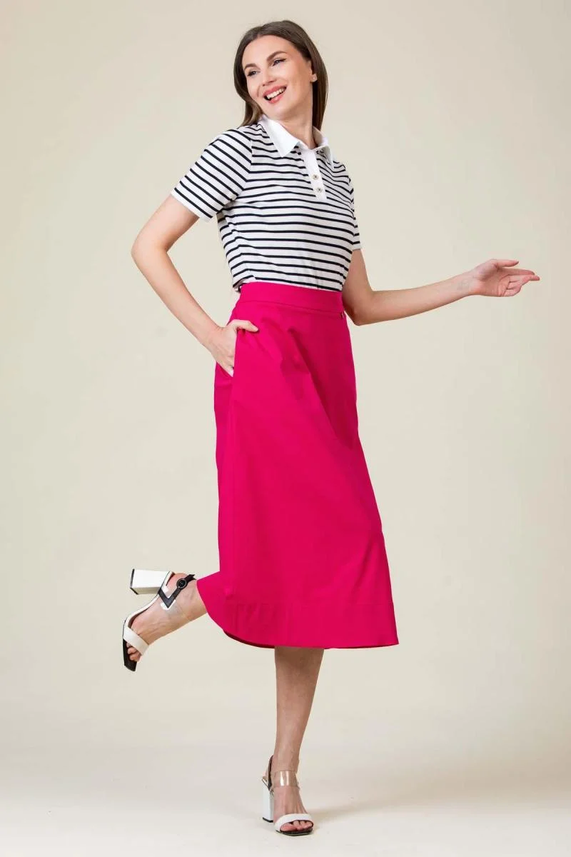 Fusta midi Evelyn