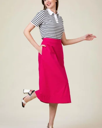 Fusta midi Evelyn