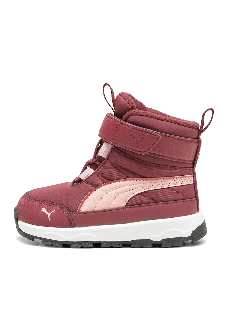 Ghete de piele ecologica si material textil Evolve AC+