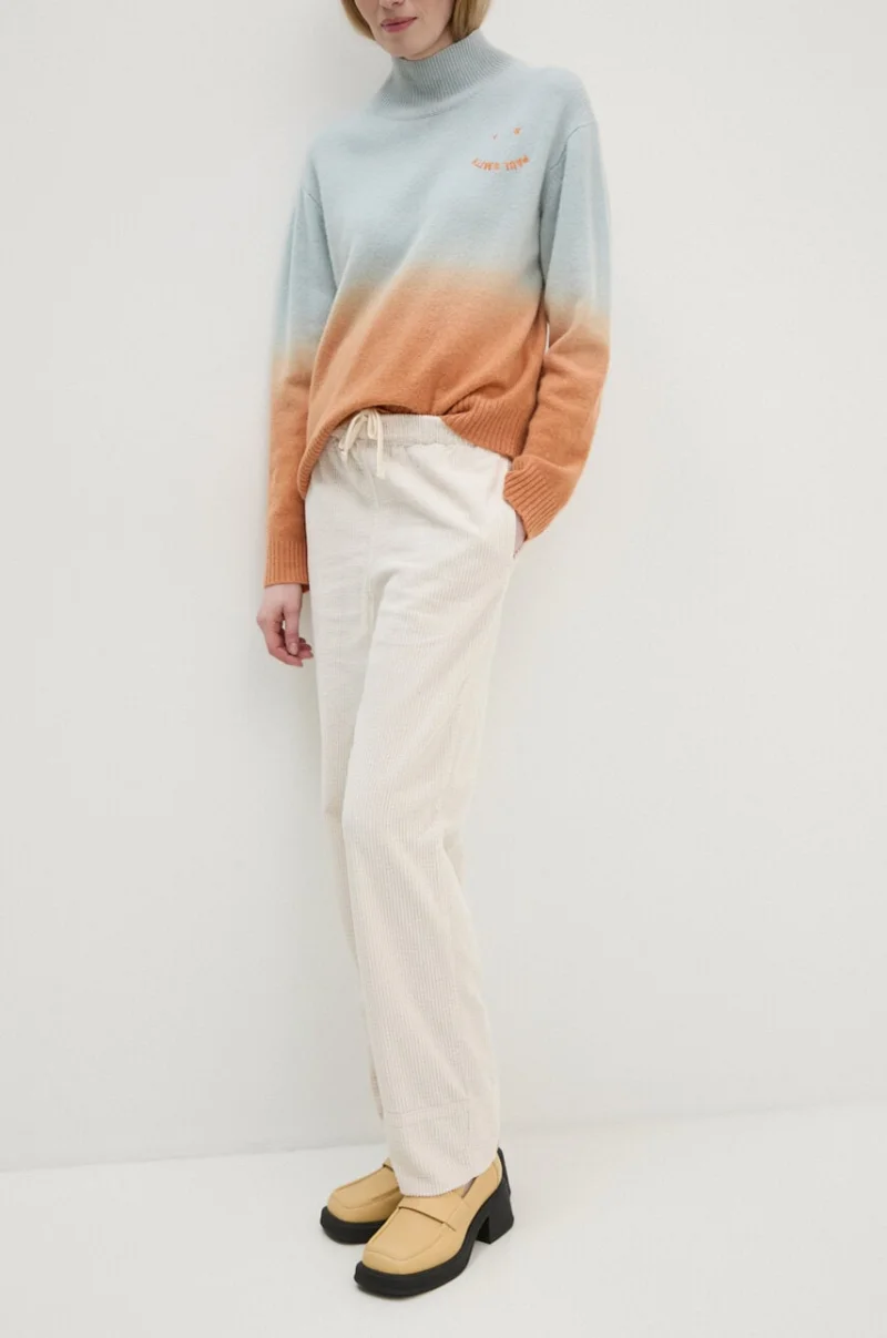 American Vintage pantaloni de catifea cord