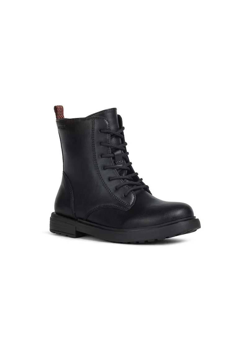 Ghete de piele ecologica Eclair, Negru
