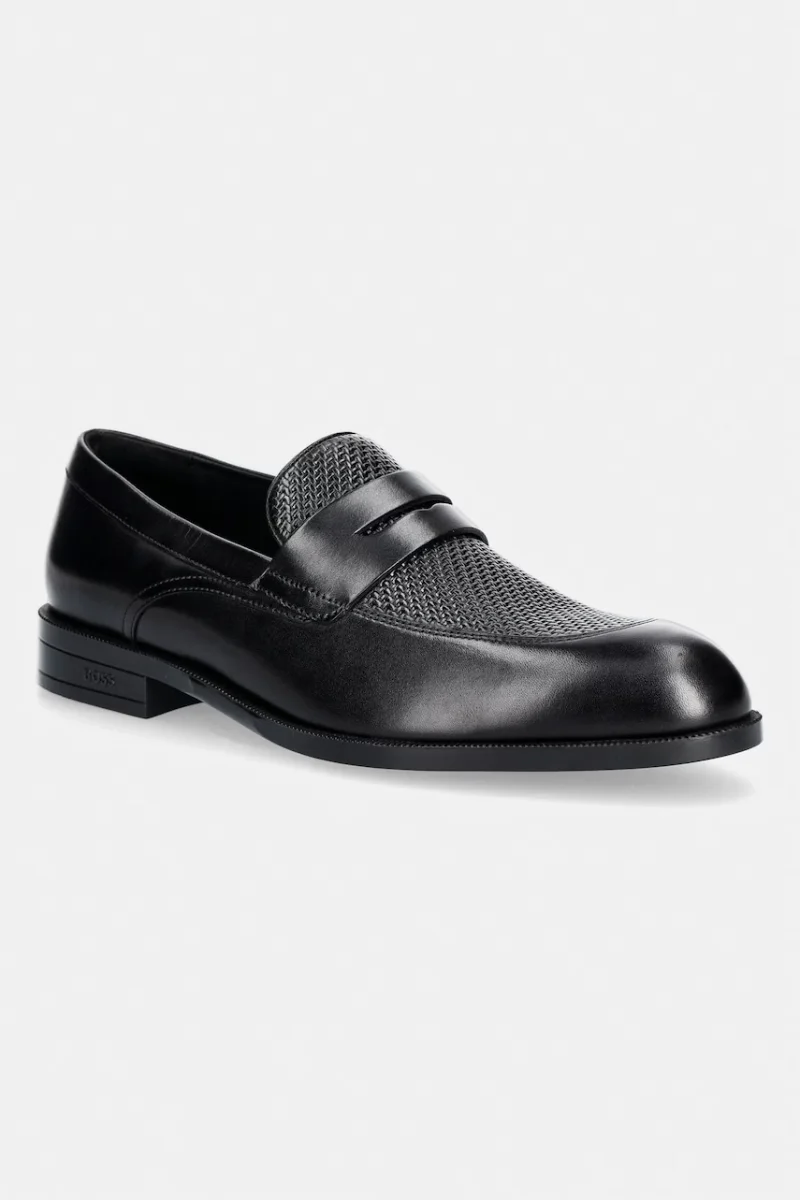 BOSS mocasini pentru bărbați, din piele Tayil