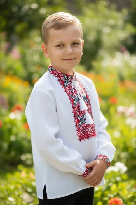 Ie traditionala baieti Andrei 9