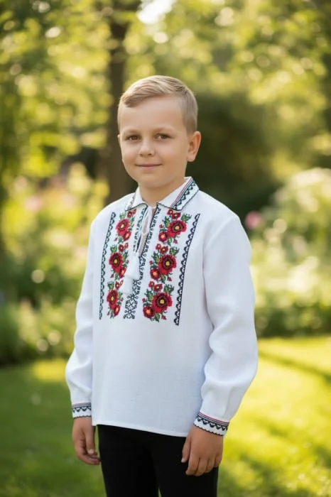 Ie traditionala baieti Dafin