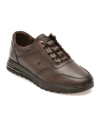 Pantofi sport GRYXX maro, RLX140, din piele naturala