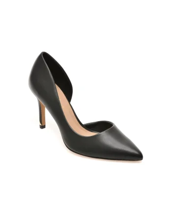 Pantofi eleganti ALDO negri, VRALG 001, din piele ecologica