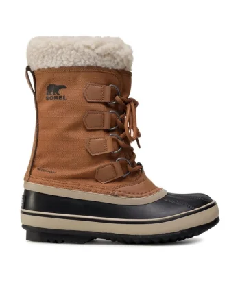 Ghete si cizme copii  207587694, Sintetic/Cauciuc/Textil, Maro