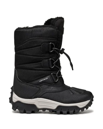 Cizme mid-calf de iarna, Negru