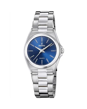Ceas dama  F20553/3 Quartz Argintiu