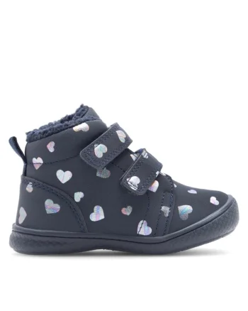 Ghete copii, 42297,  Sintetic, Bleumarin