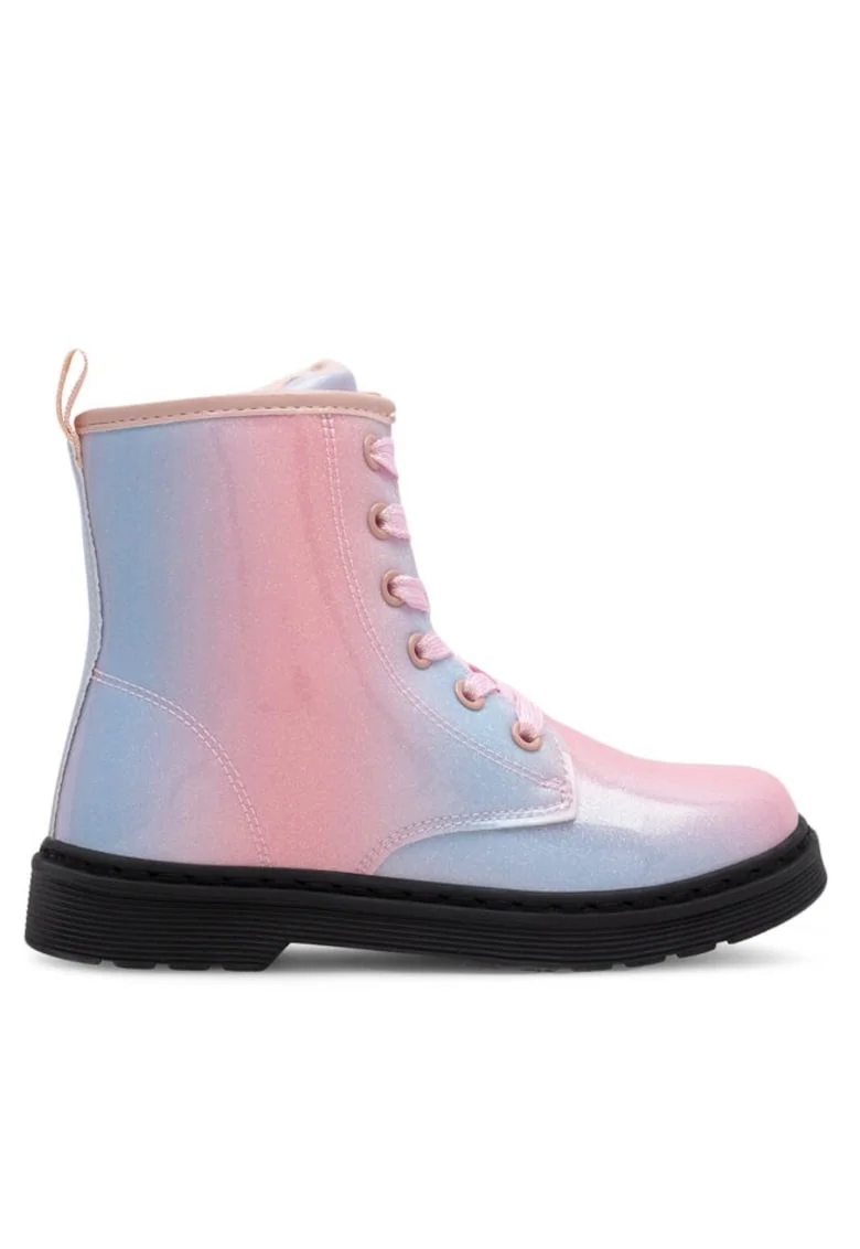 Ghete copii, 80333,  Piele ecologica, Roz