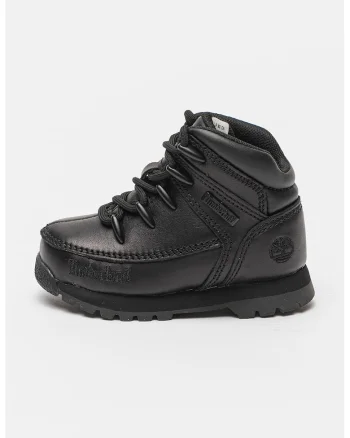 Ghete de piele cu sireturi, Negru stins