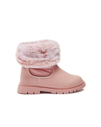 Cizme copii,  40175, Piele naturala, Roz