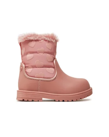 Cizme copii,  40014, Piele naturala, Roz
