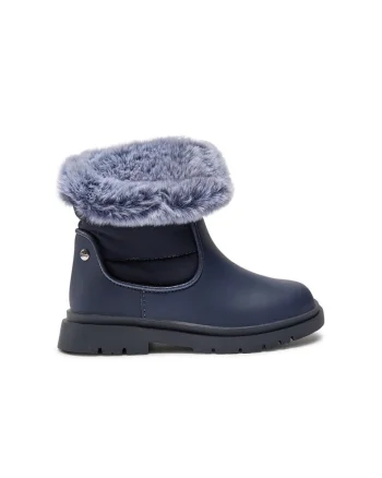 Cizme copii,  40182, Piele naturala, Bleumarin