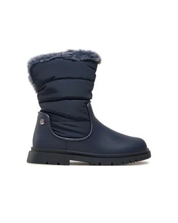 Cizme copii,  40342, Piele ecologica, Bleumarin