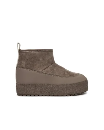 Cizme copii,  11202, Textil, Kaki