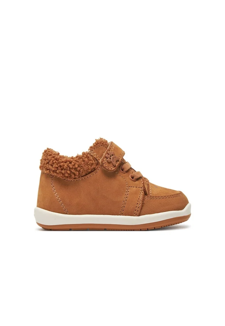 Ghete copii,  85551, Piele naturala, Maro