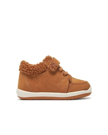 Ghete copii,  85551, Piele naturala, Maro