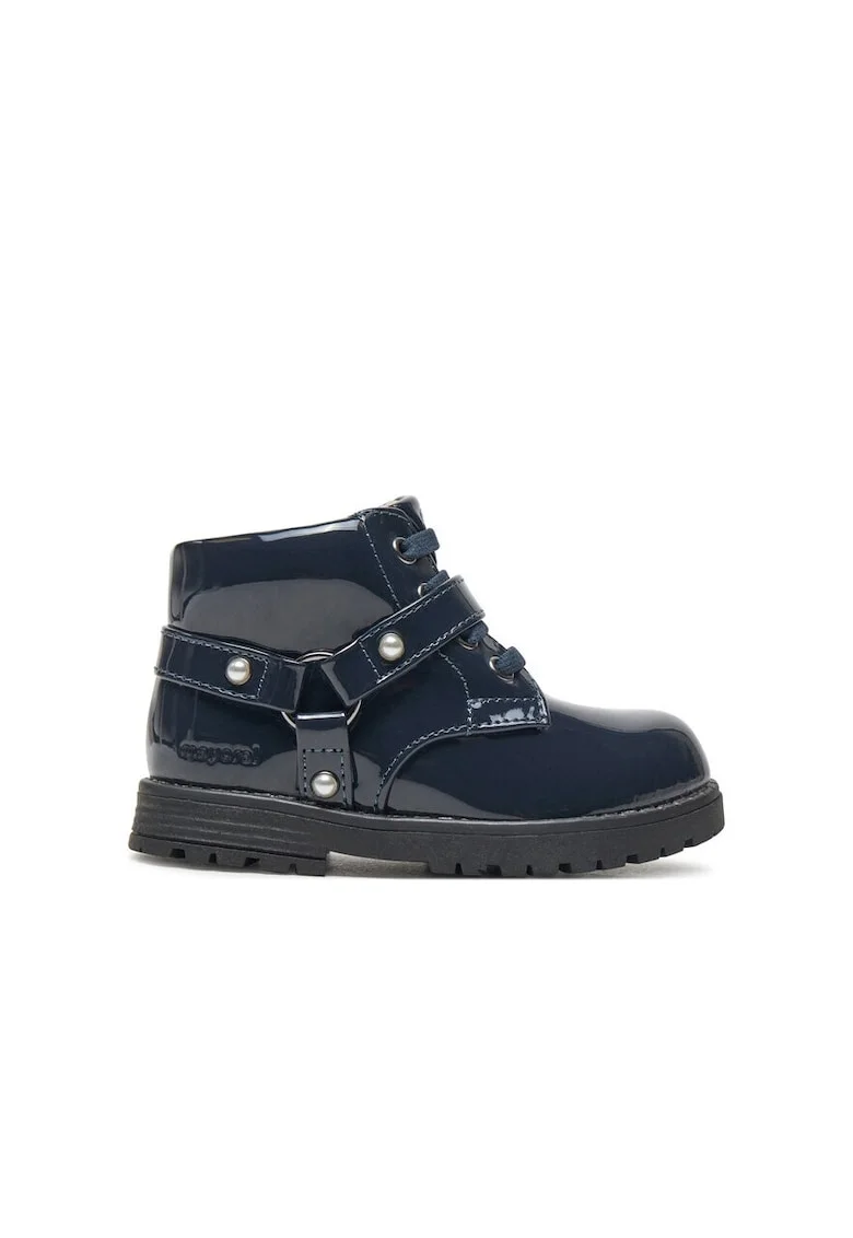 Ghete copii,  85377, Piele ecologica, Bleumarin