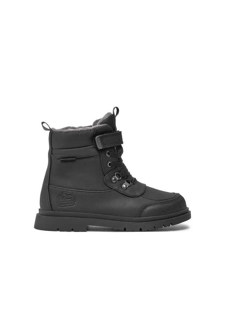 Ghete copii,  40403, Piele ecologica, Negru