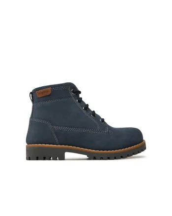 Ghete copii,  40281, Piele naturala, Bleumarin