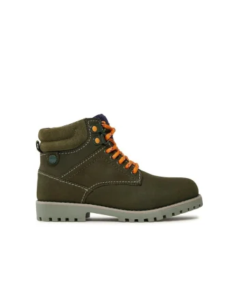Ghete copii,  67349, Piele naturala, Kaki