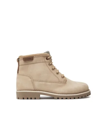 Ghete copii,  40434, Piele naturala, Bej, Bej