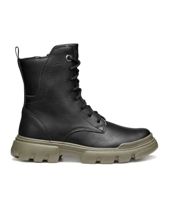 Ghete de piele ecologica, Negru