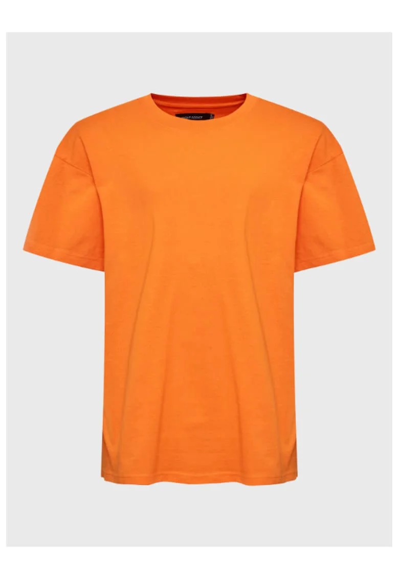 Tricou barbati,  301908012, Bumbac, Portocaliu