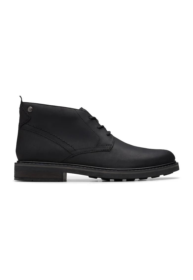 Ghete din piele Newford, Negru