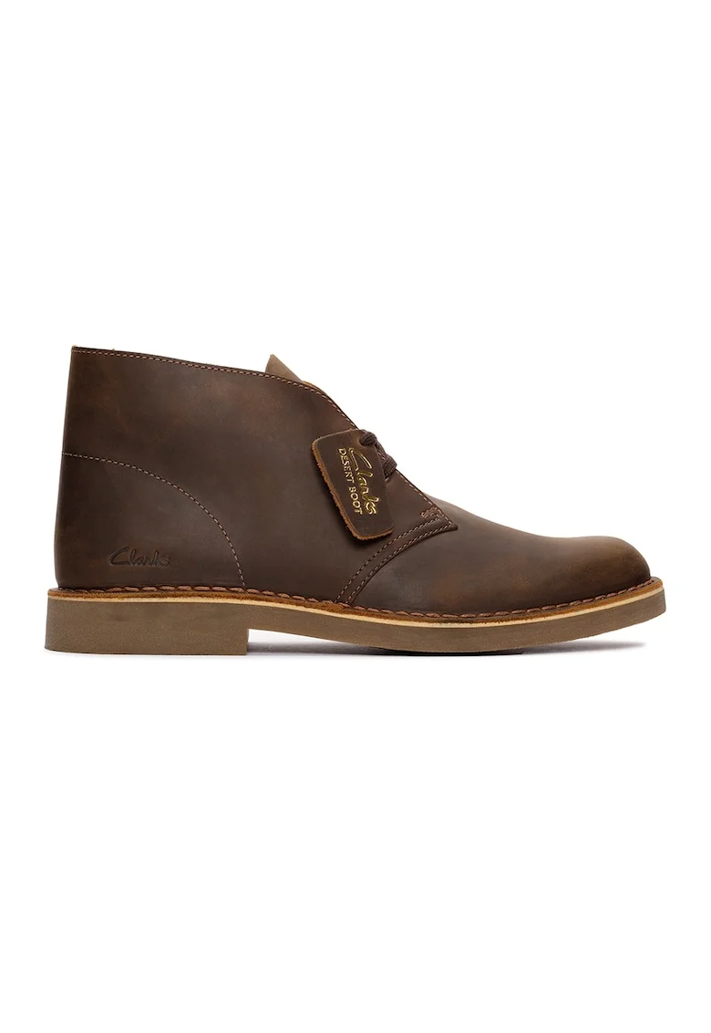 Ghete chukka de piele Desert