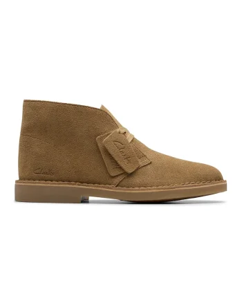 Ghete chukka de piele Desert