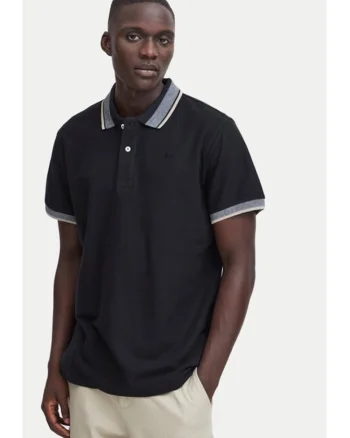Tricou barbati,  540548, Negru, Bumbac