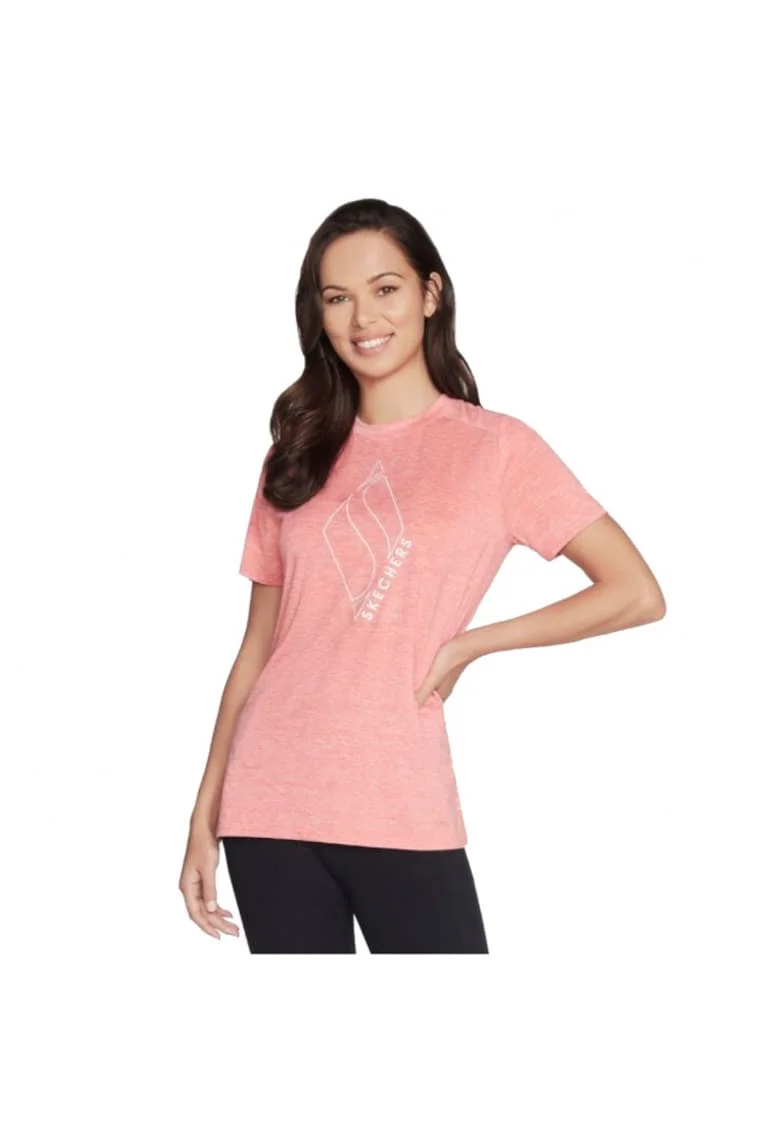 Tricou dama,  Diamond Blissful Tee 13271, Roz