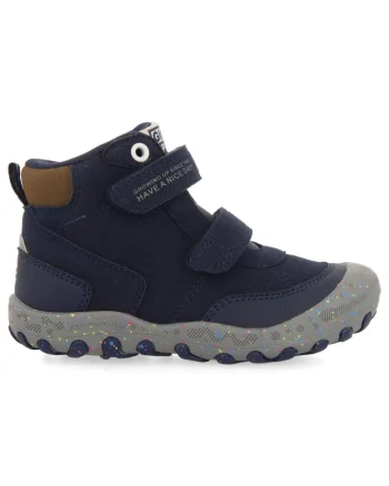 Pantofi cu velcro, Bleumarin
