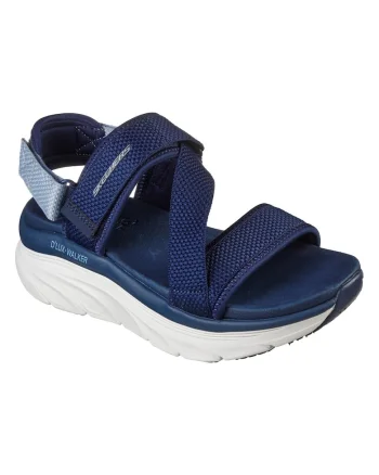 Sandale D'Lux Walker Kind Mind, Bleumarin