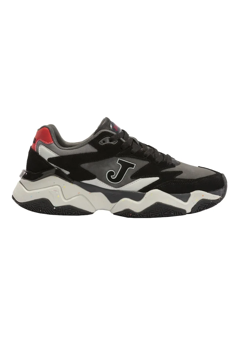 Pantofi sport barbati C1400 C1400W2401,  Negru-Gri, Negru