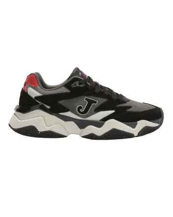 Pantofi sport barbati C1400 C1400W2401,  Negru-Gri, Negru