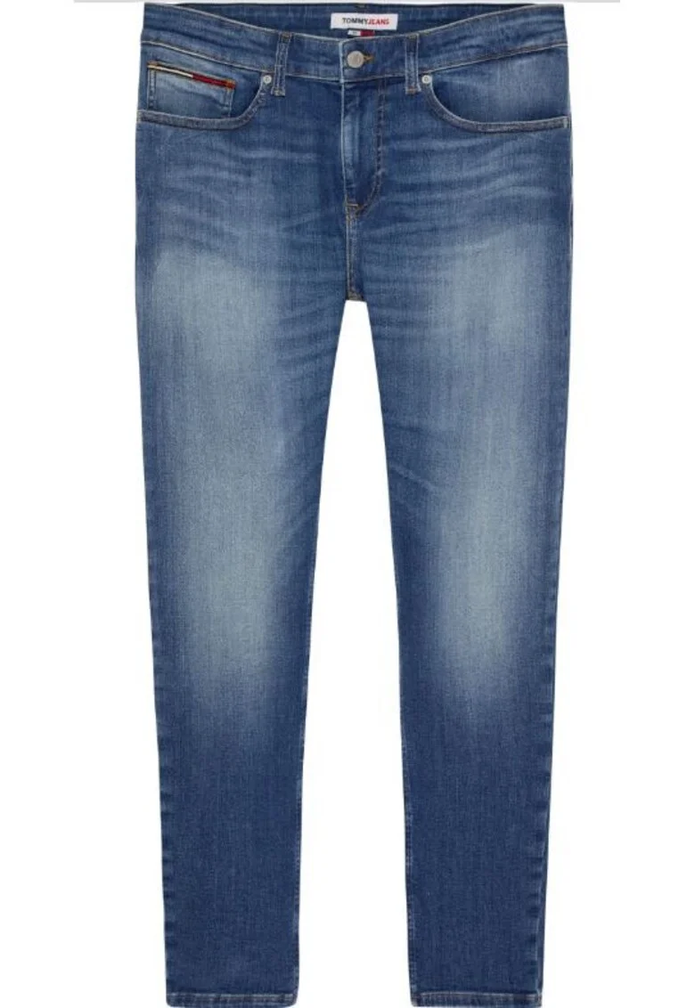 Regular fit blugi cu buzunare,