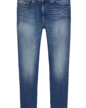 Regular fit blugi cu buzunare,