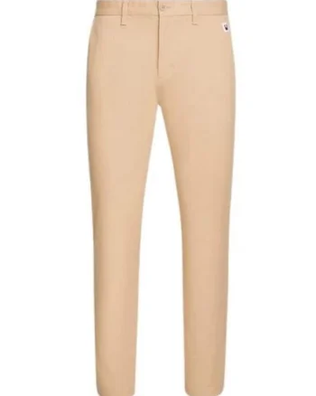 Pantaloni regular fit din amestec de bumbac