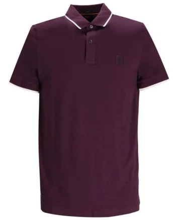 Tricou polo slim fit Passertip