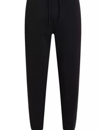Pantaloni barbati  negru, 65% bumbac, 35% poliester