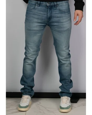 Blugi slim fit 708