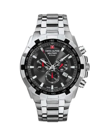 Ceas barbatesc Swiss Military 7043.9237, Quartz, 47mm, 10ATM