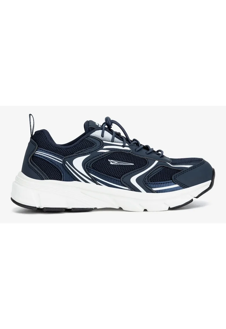 Pantofi sport baieti  5905588719175, Sintetic, Alb, Alb