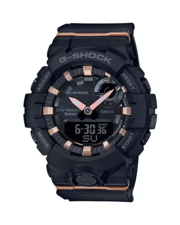 Ceas dama  G-Shock Quartz Negru, Negru