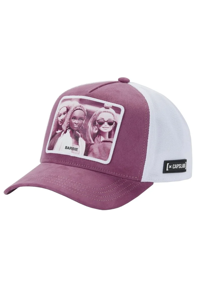 Sapca baseball,  Barbie Cap CL-BA2-2-PCT-BAR, Roz,